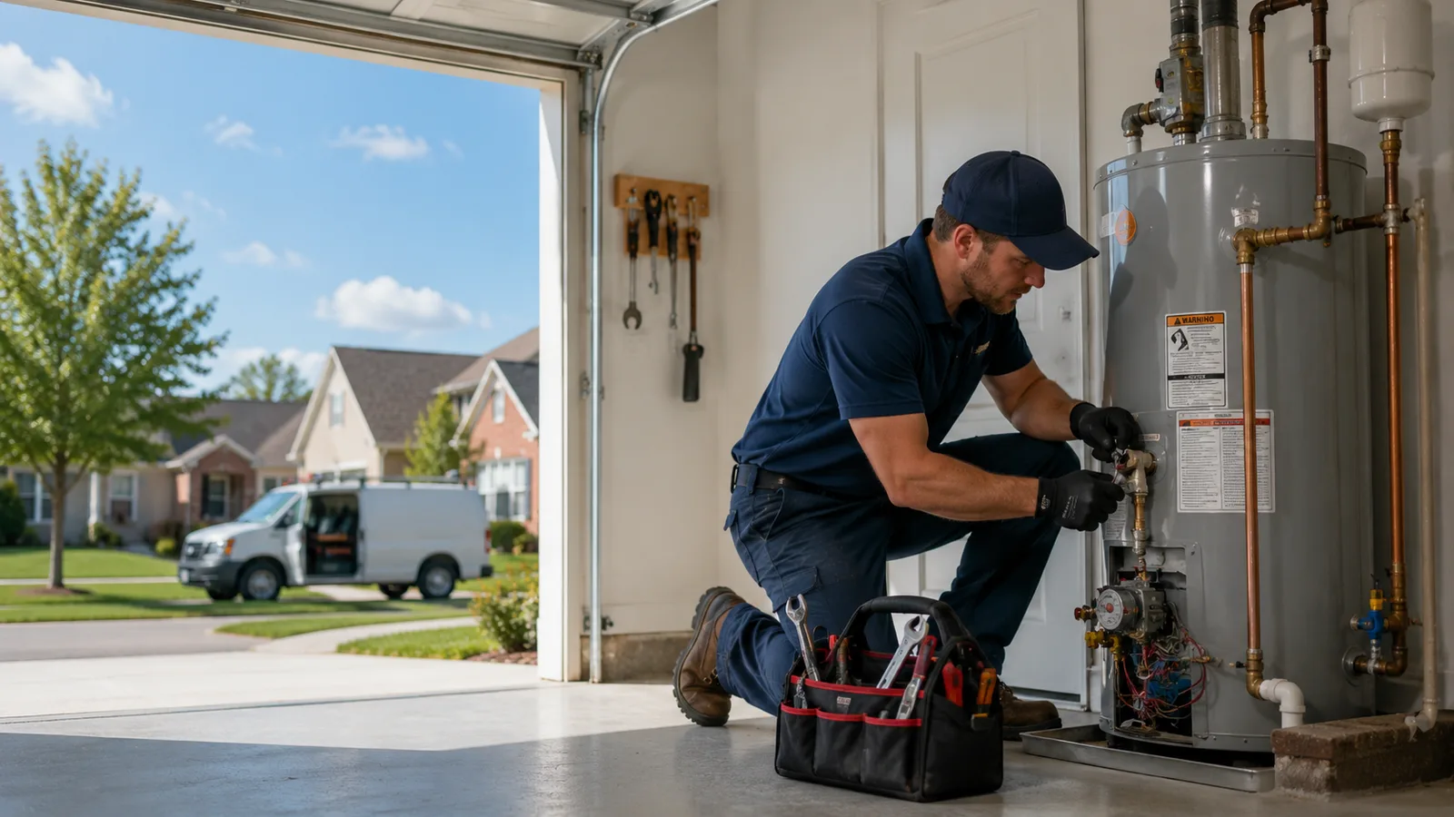 Trusted Water Heater Repair Professionals in Pepperell, MA